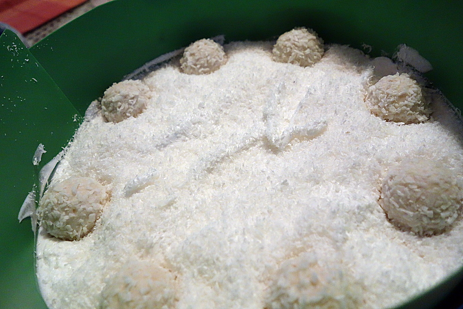 Tort Raffaello cu blat de krantz