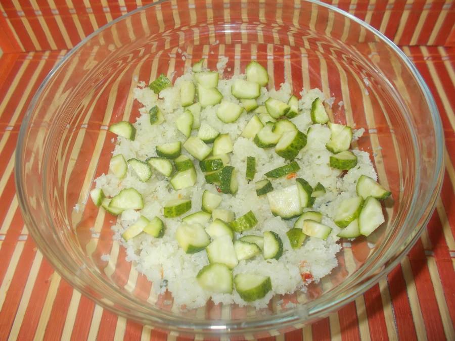 Salata Tabouleh cu conopida