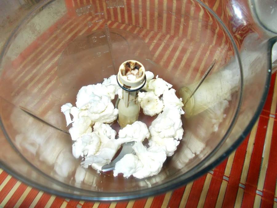 Salata Tabouleh cu conopida