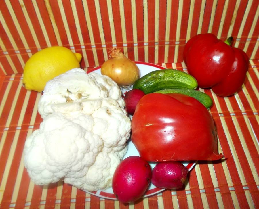 Salata Tabouleh cu conopida