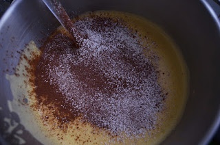 Tort cu caramel si cafea