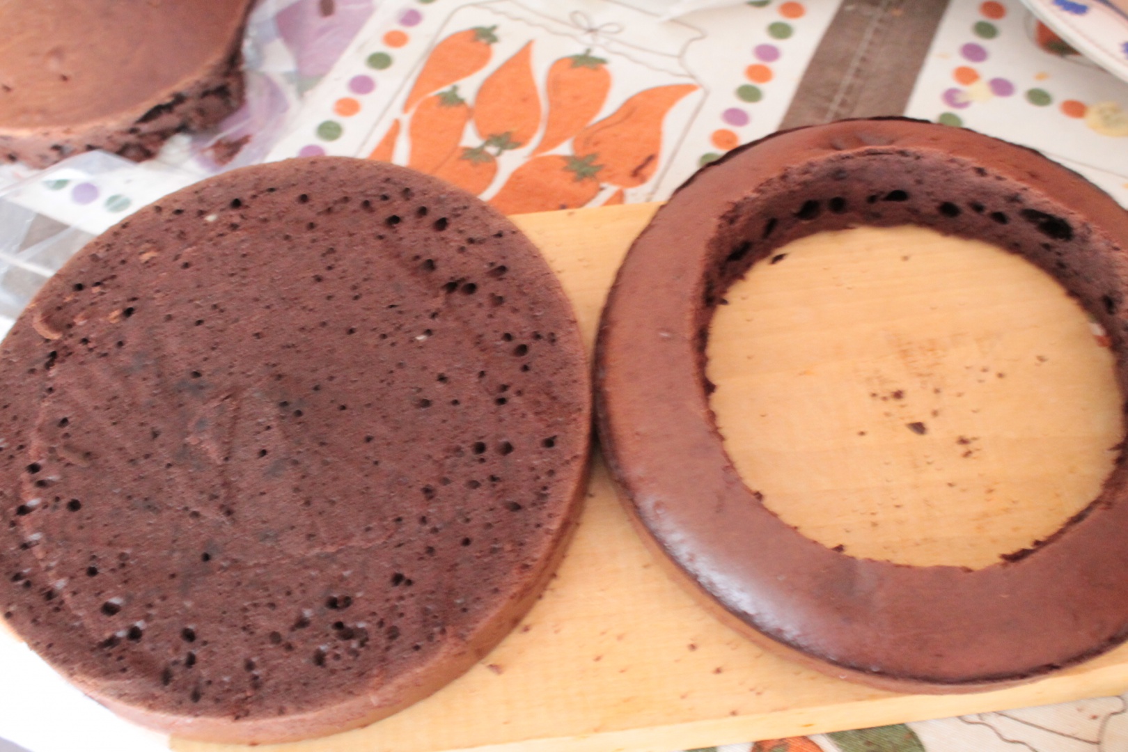 Tort cuib surpriza pentru Iepuras