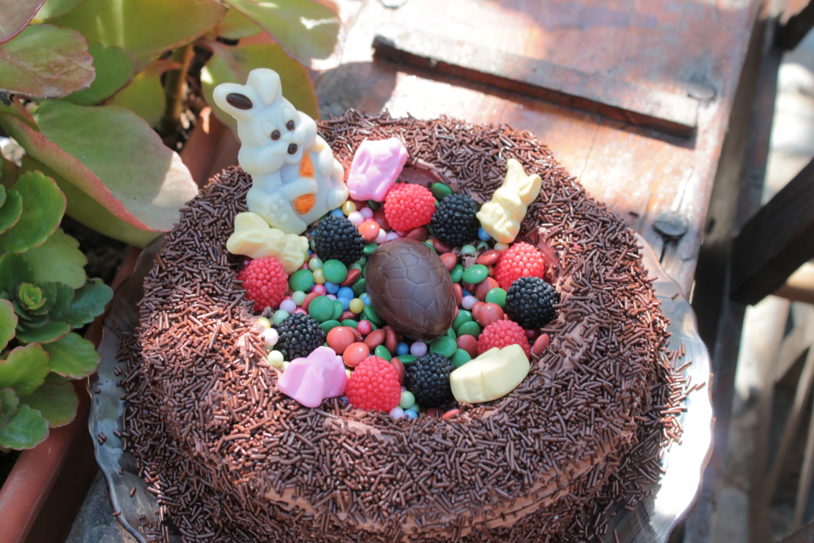 Tort cuib surpriza pentru Iepuras