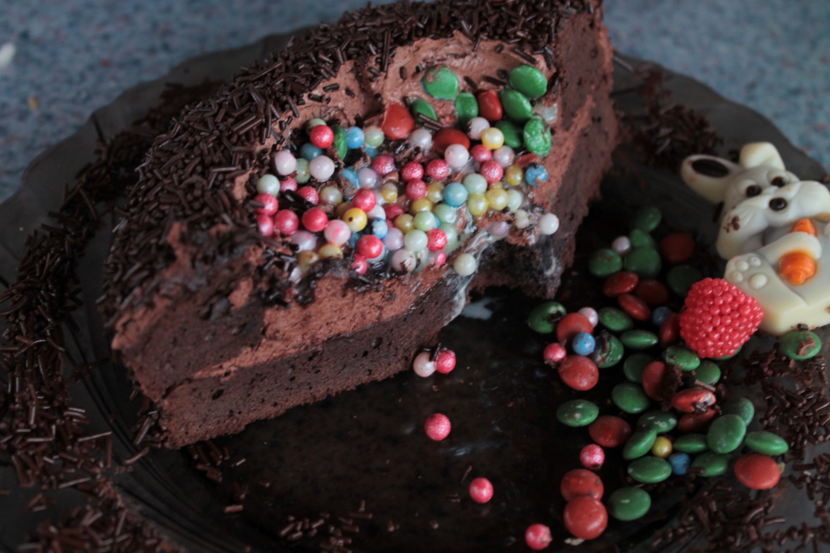 Tort cuib surpriza pentru Iepuras