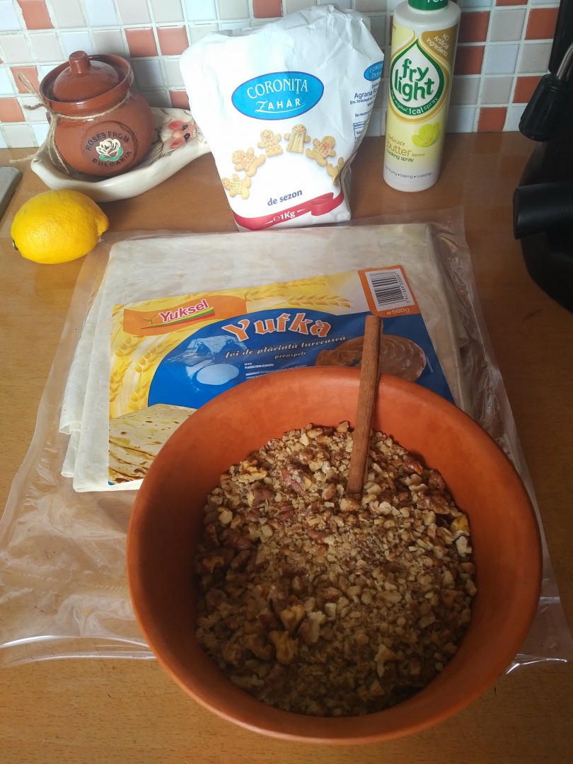 Buzele lui Dilber...din dragoste pentru baklava