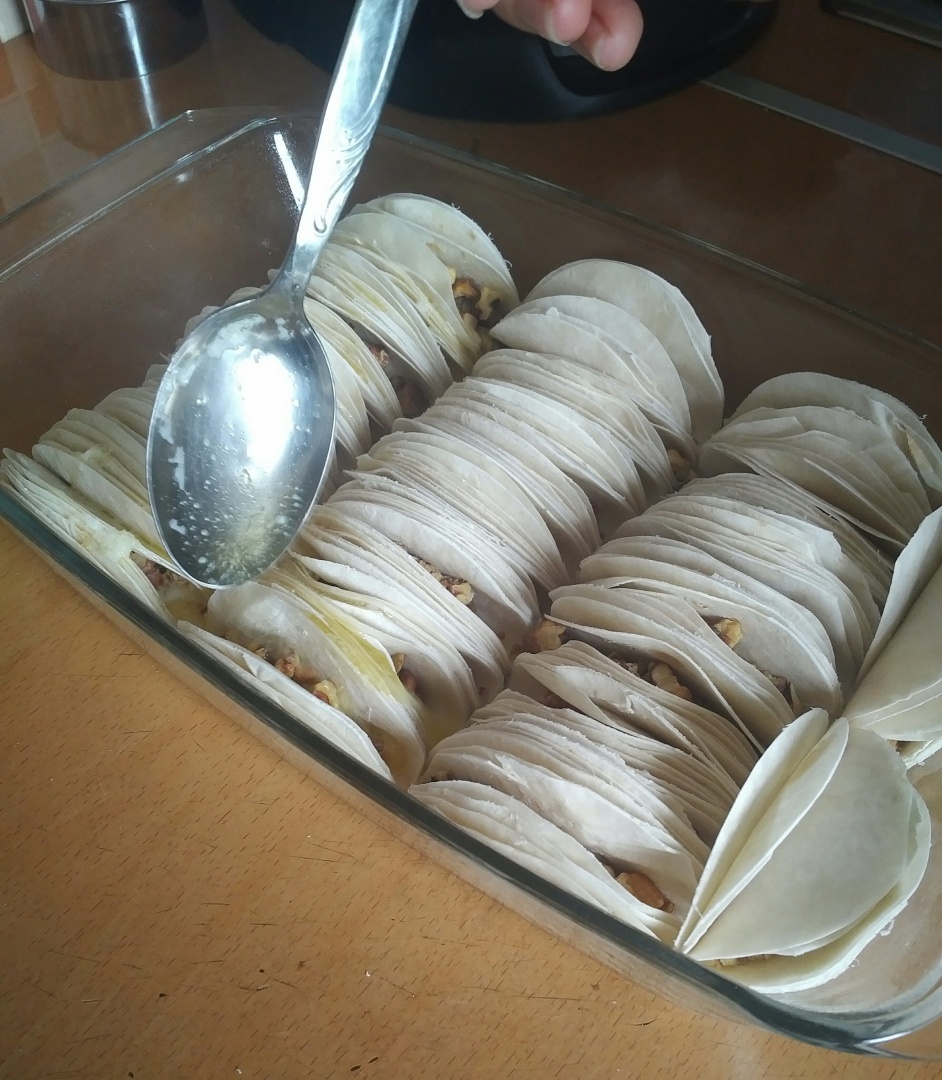 Buzele lui Dilber...din dragoste pentru baklava