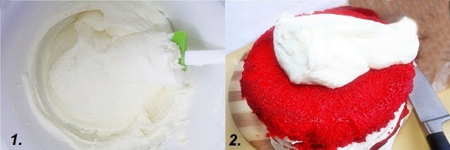 Red Velvet Cake- Buchet de trandafiri- un mesaj de iubire