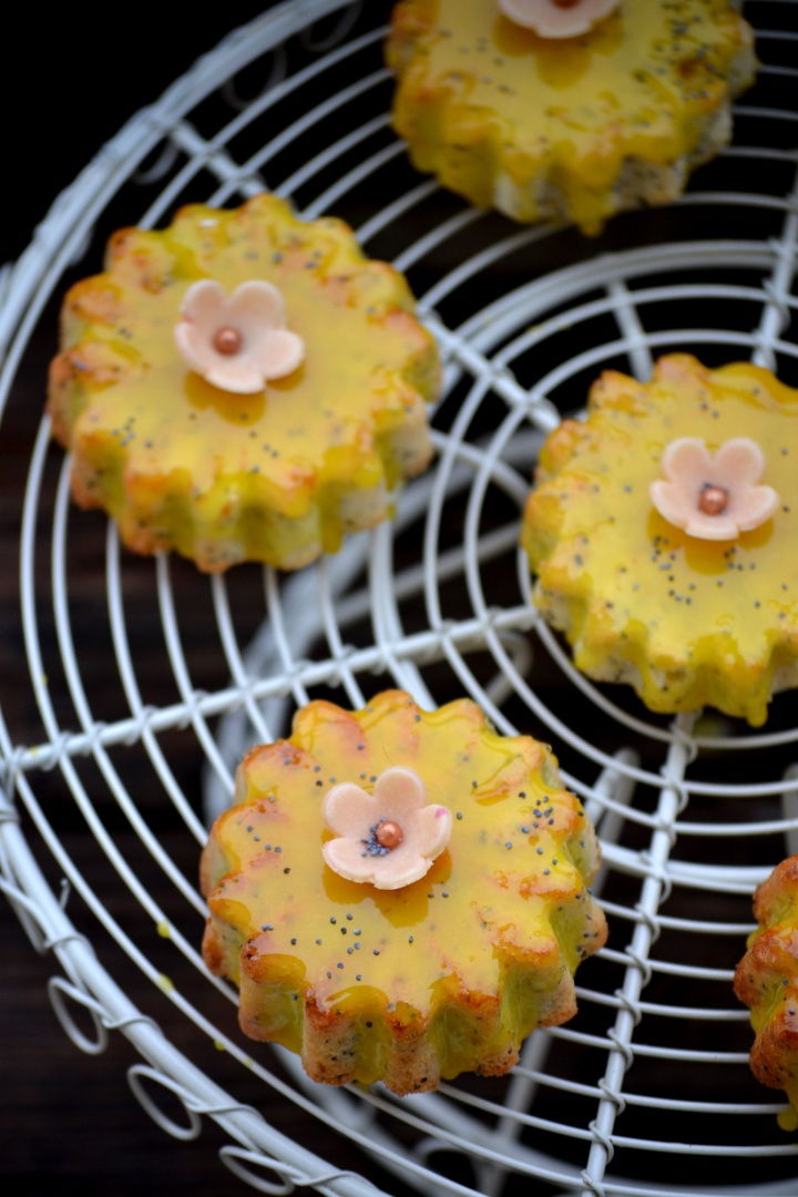 Prajitura cu lamaie si mac