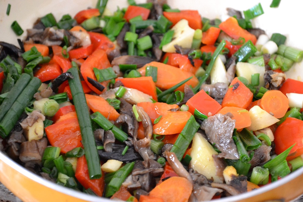 Coronita de miel umpluta