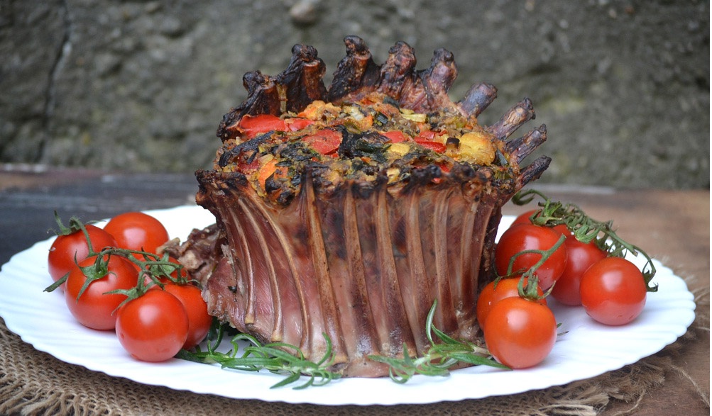 Coronita de miel umpluta