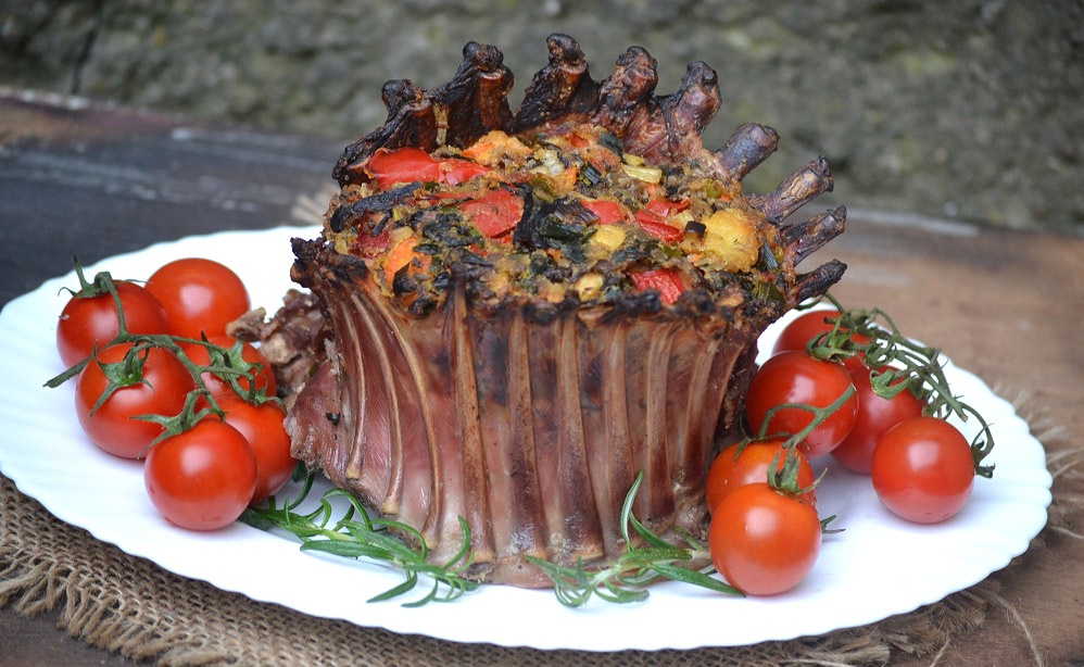 Coronita de miel umpluta