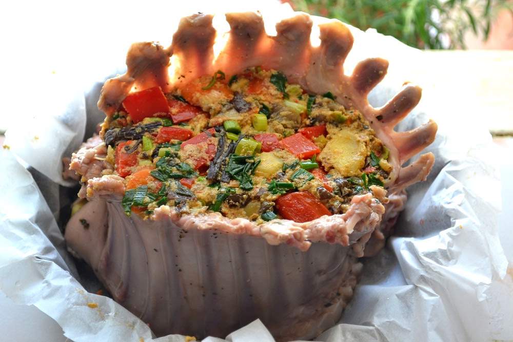 Coronita de miel umpluta