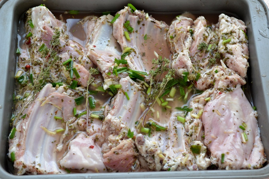 Supa crema de spanac si coaste de miel