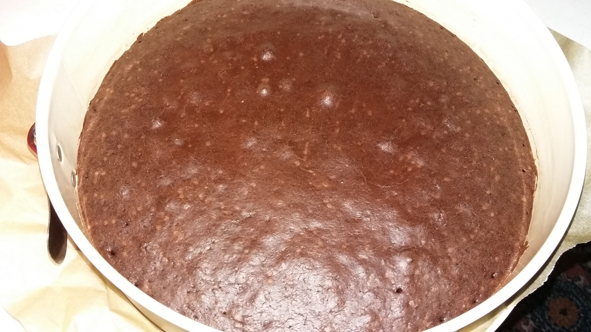 Pasca poloneza cu ciocolata - reteta simpla si delicioasa