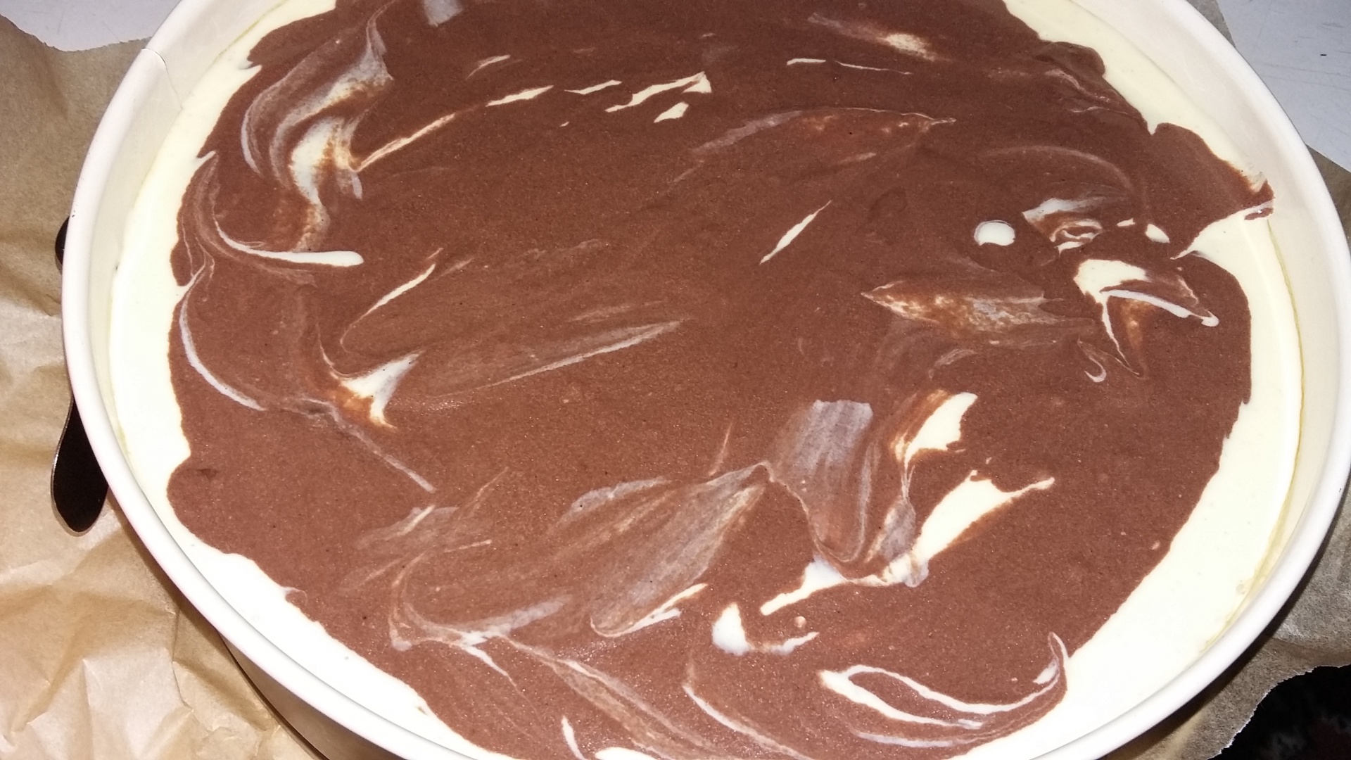 Pasca poloneza cu ciocolata - reteta simpla si delicioasa