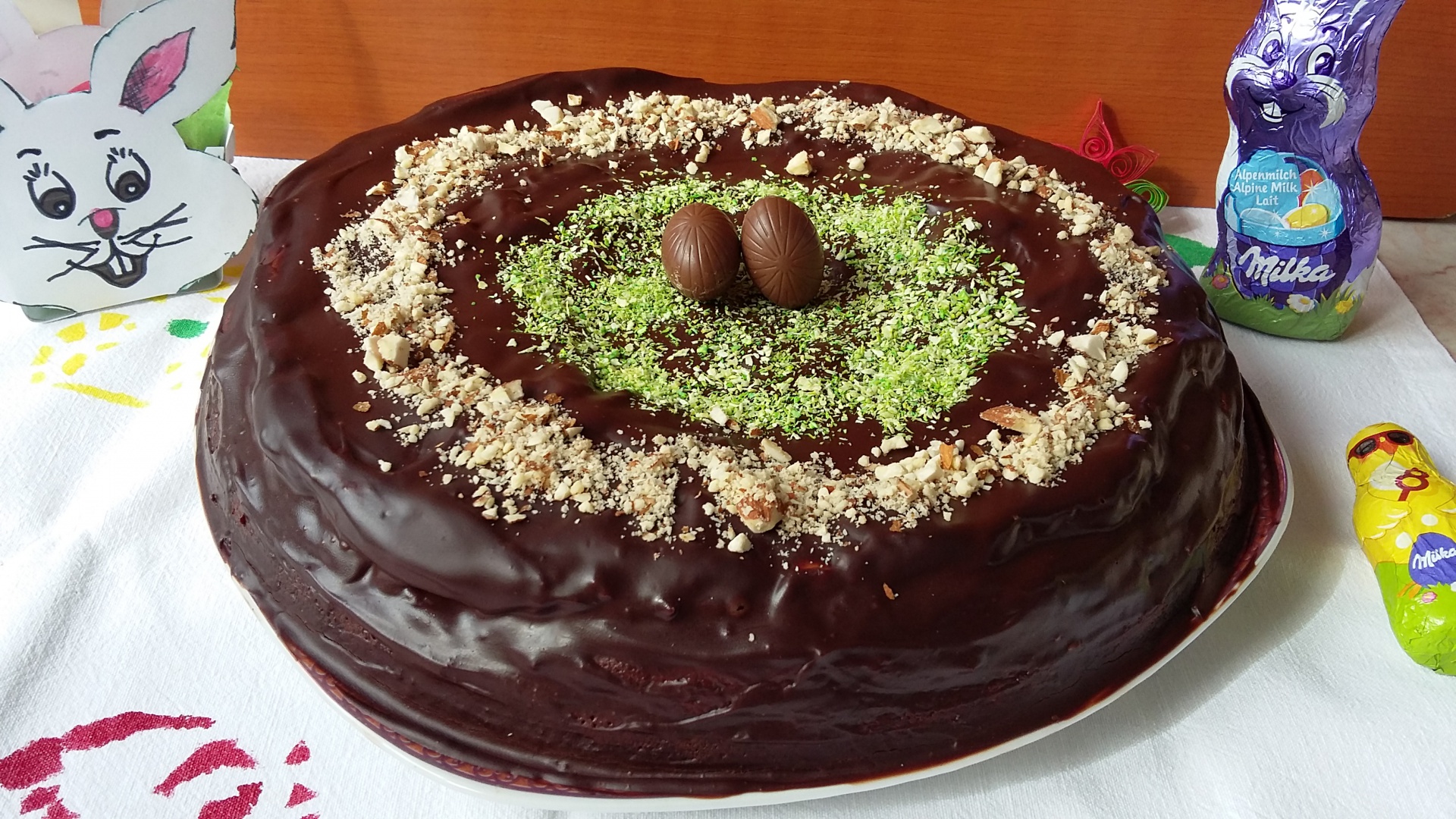 Pasca poloneza cu ciocolata - reteta simpla si delicioasa