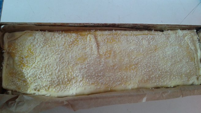 Drob de pui in aluat de foietaj – reteta simpla si savuroasa