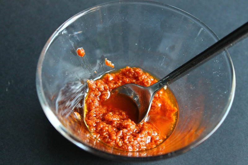 Friptura de miel la cuptor