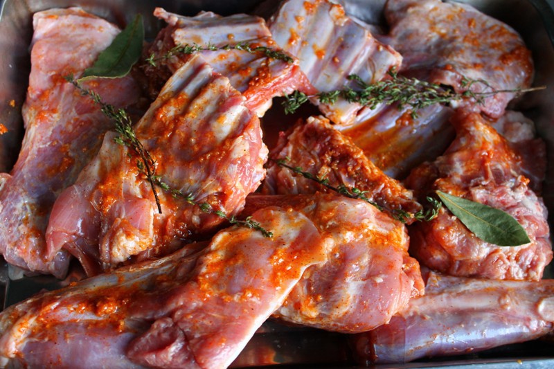 Friptura de miel la cuptor