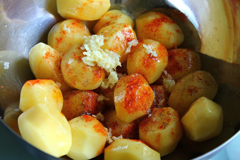 Friptura de miel la cuptor