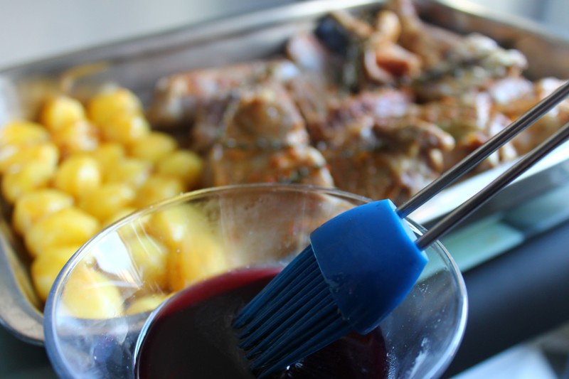 Friptura de miel la cuptor