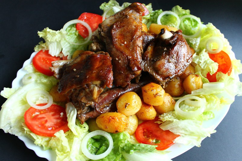 Friptura de miel la cuptor