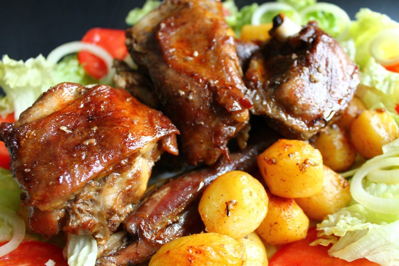 Friptura de miel la cuptor