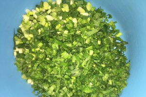 Drob de pui cu leurda