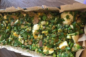 Drob de pui cu leurda