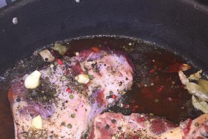 Friptura de miel cu cartofi si ghimbir