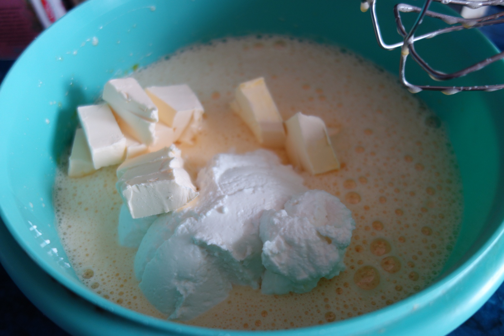 Pasca marmorata (fara aluat)