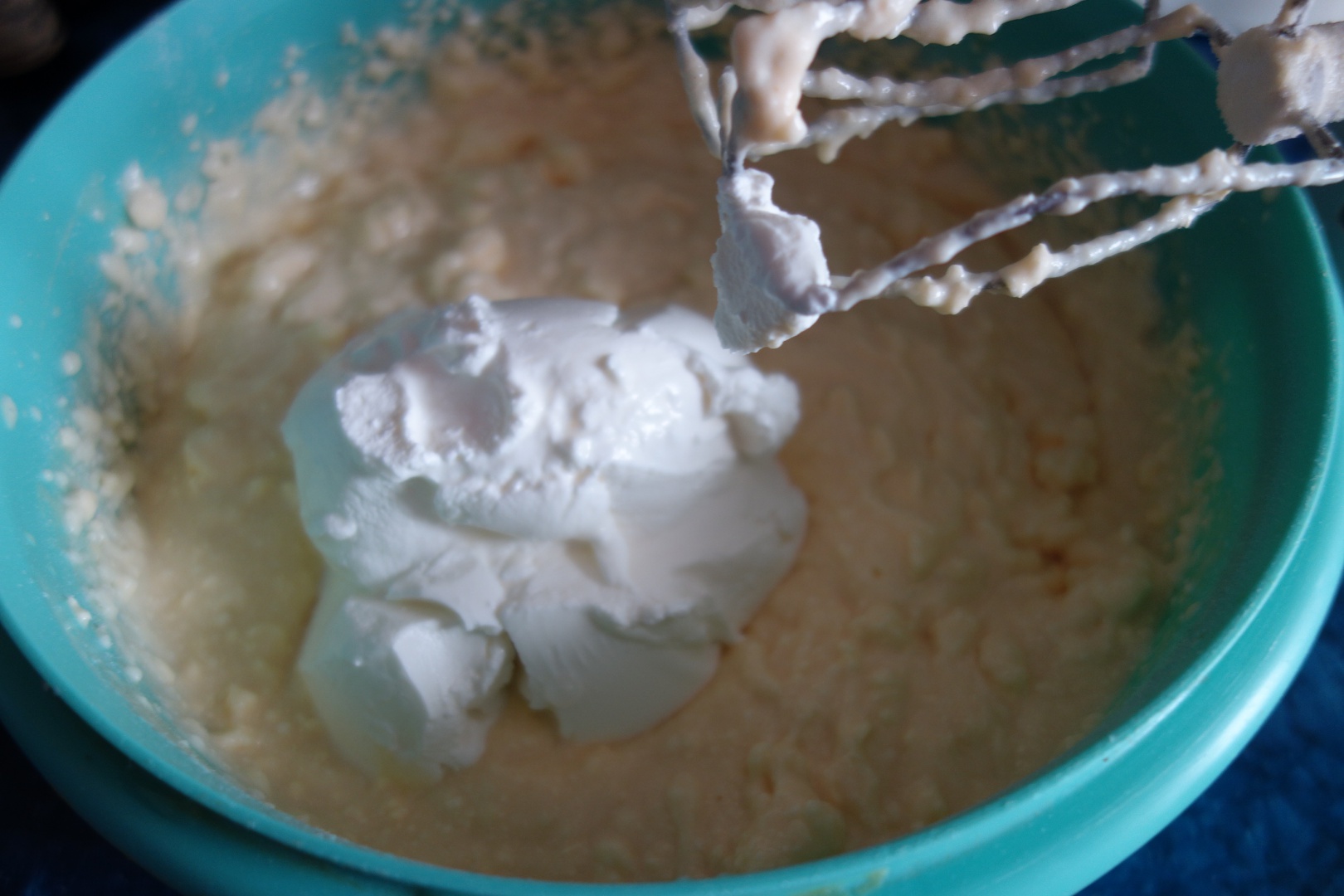 Pasca marmorata (fara aluat)