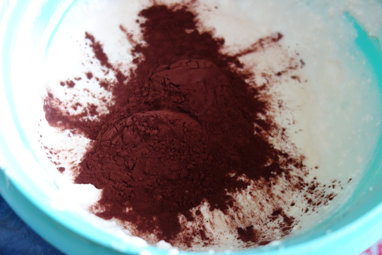 Pasca marmorata (fara aluat)