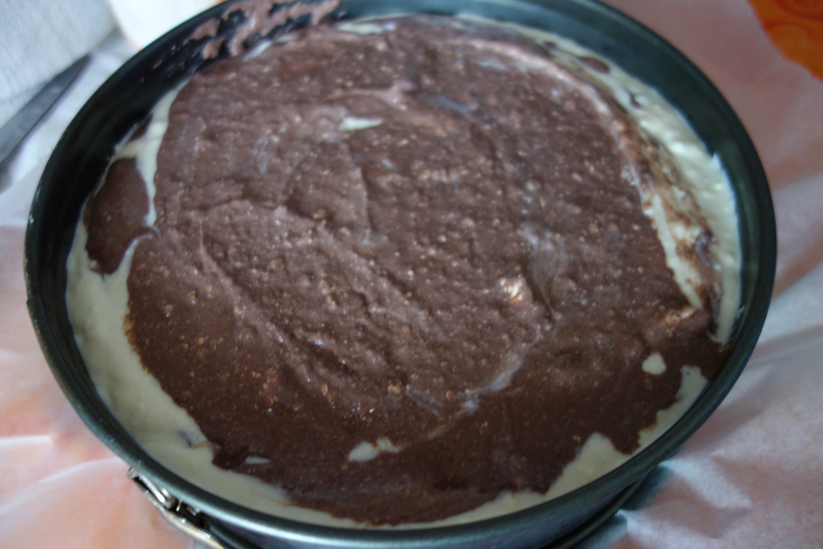 Pasca marmorata (fara aluat)