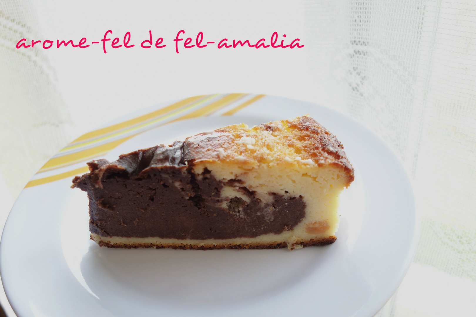 Pasca marmorata (fara aluat)