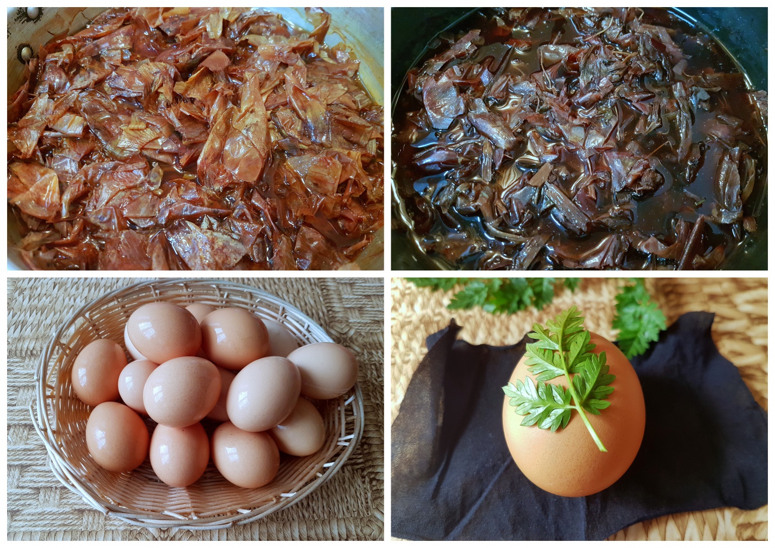 Cum sa vopsesti oua cu foi de ceapa – metoda traditionala, simpla si naturala