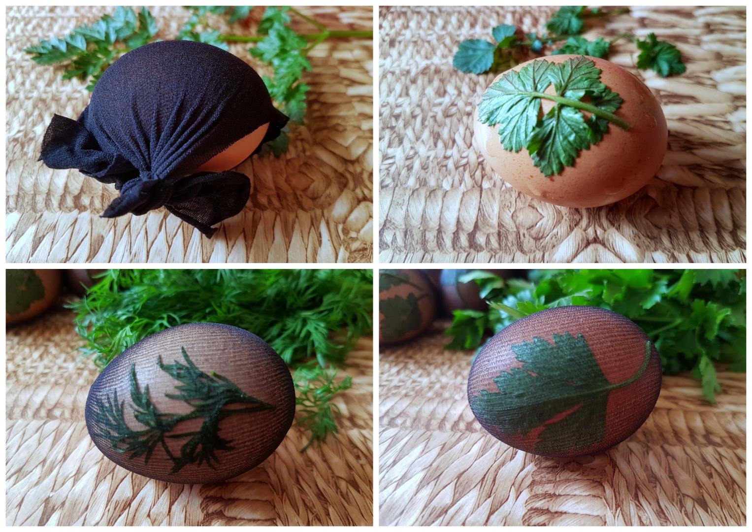 Cum sa vopsesti oua cu foi de ceapa – metoda traditionala, simpla si naturala