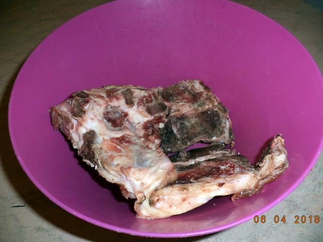 Aspic de legume si oua de prepelita