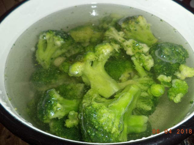 Aspic de legume si oua de prepelita