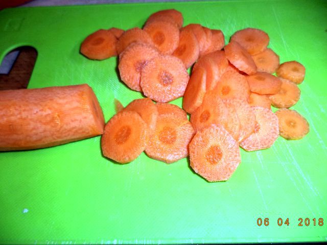 Aspic de legume si oua de prepelita