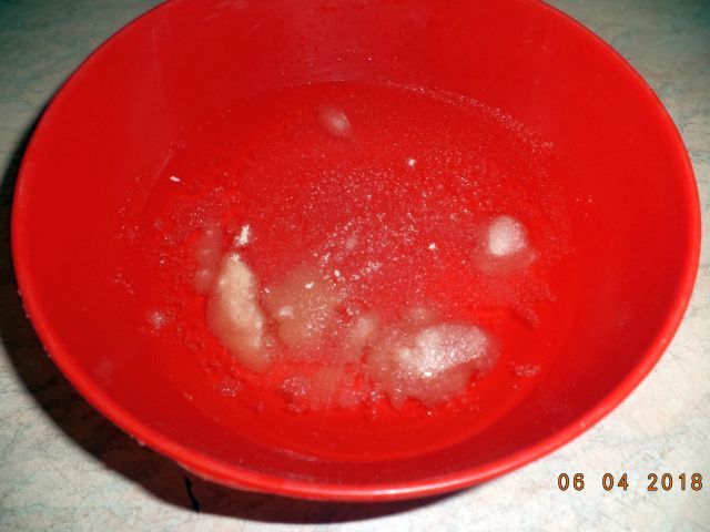 Aspic de legume si oua de prepelita