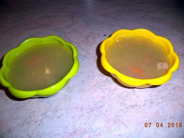 Aspic de legume si oua de prepelita