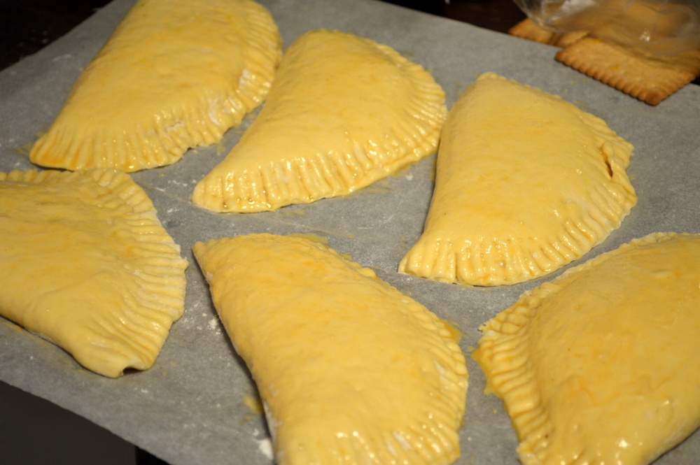 Placinte cu branza dulce