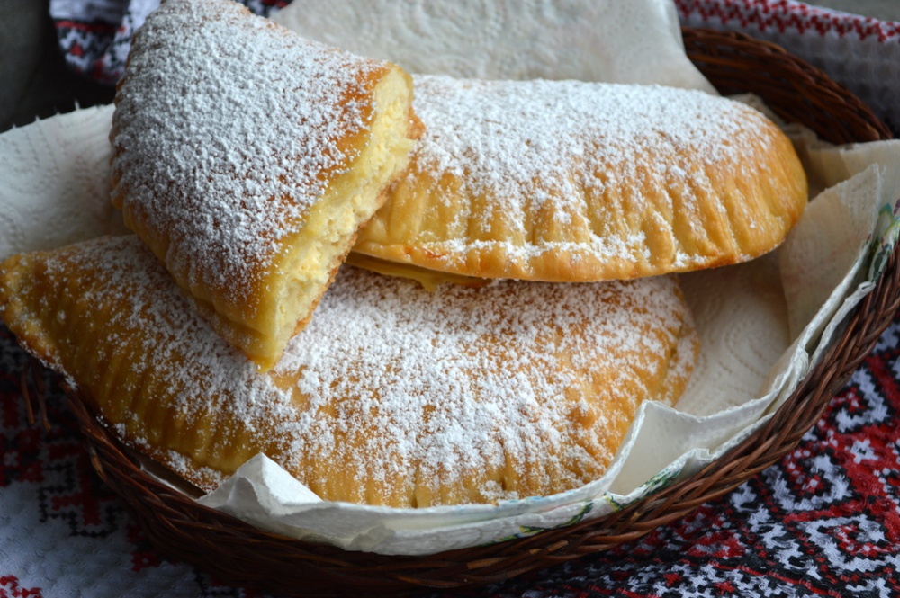 Placinte cu branza dulce