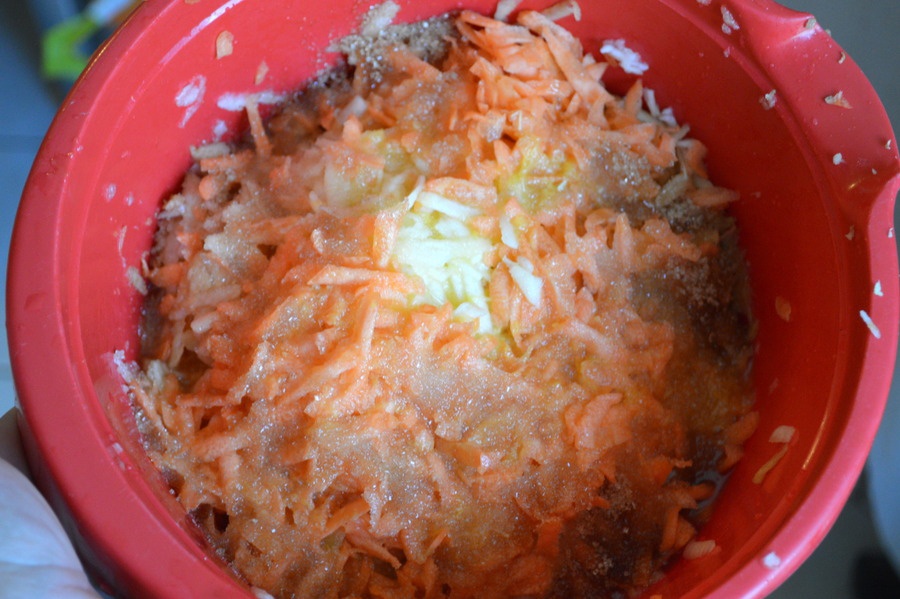 Pariziene cu mere si nuci