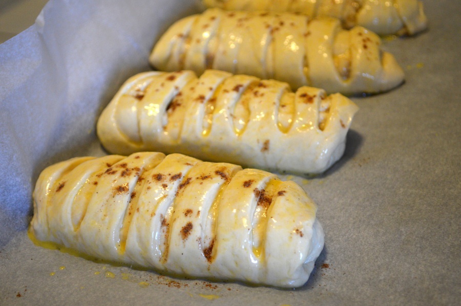 Pariziene cu mere si nuci