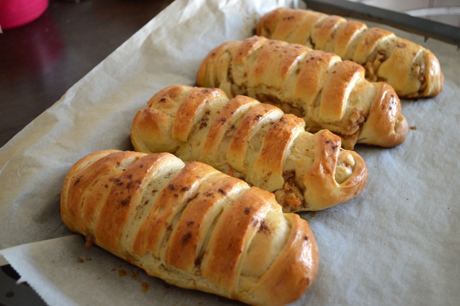 Pariziene cu mere si nuci