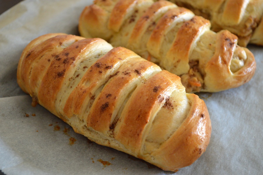 Pariziene cu mere si nuci