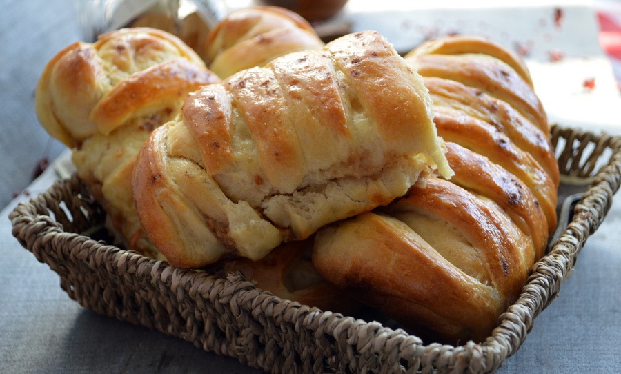 Pariziene cu mere si nuci