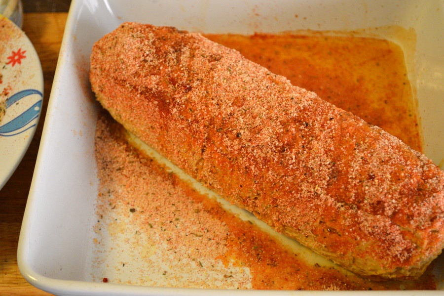 Rulada de carne tocata